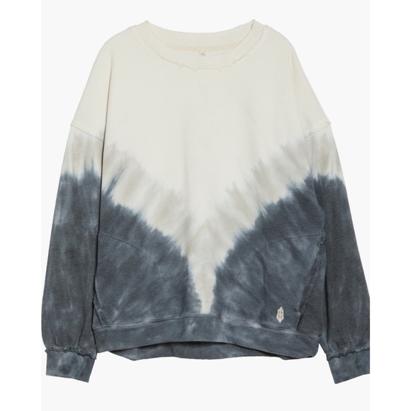 FP Movement by Free People Ombre Tie Dye Metti Crew Sweatshirt - Picture 2 of 5